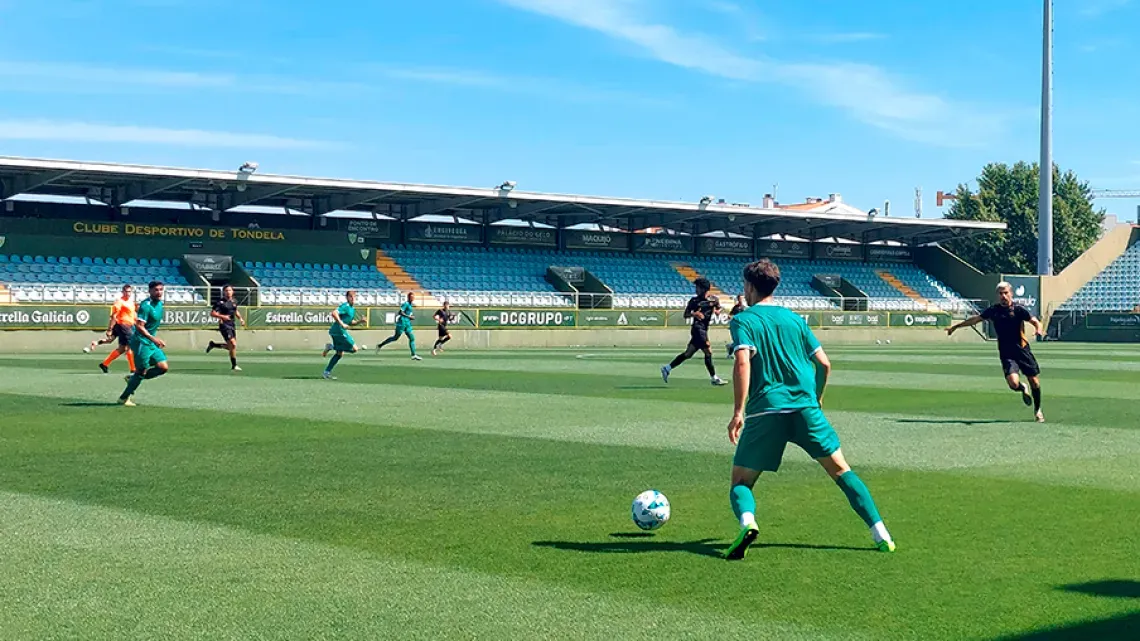 Tondela bate Varzim em jogo de preparação